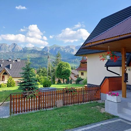 Apartament Okno Na Giewont コシチェリスコ エクステリア 写真