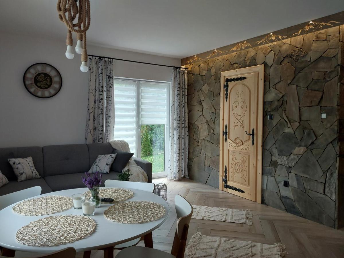 Apartament Okno Na Giewont コシチェリスコ エクステリア 写真