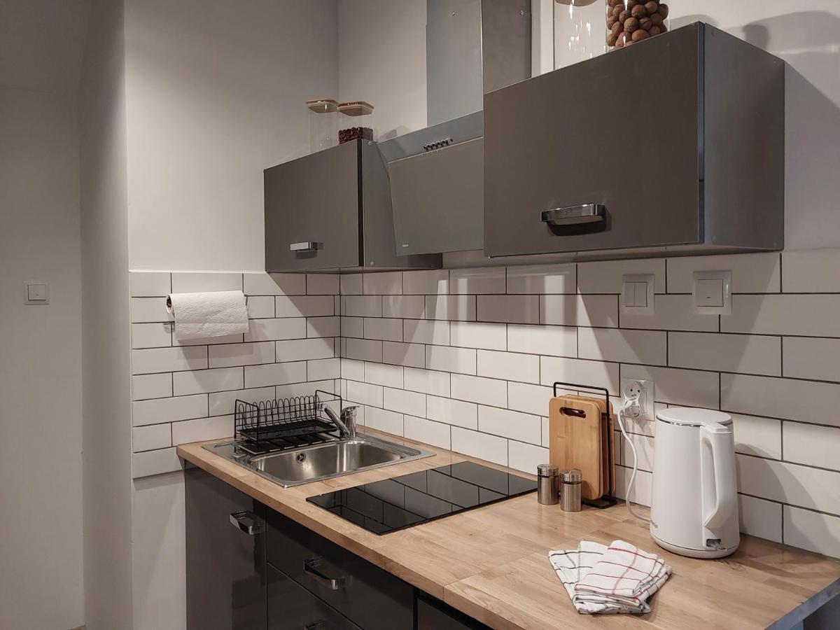 Apartament Okno Na Giewont コシチェリスコ エクステリア 写真