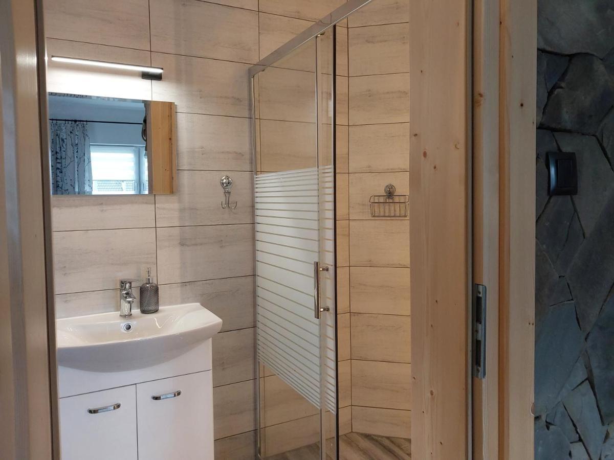 Apartament Okno Na Giewont コシチェリスコ エクステリア 写真