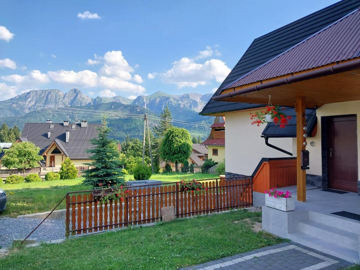 Apartament Okno Na Giewont コシチェリスコ エクステリア 写真